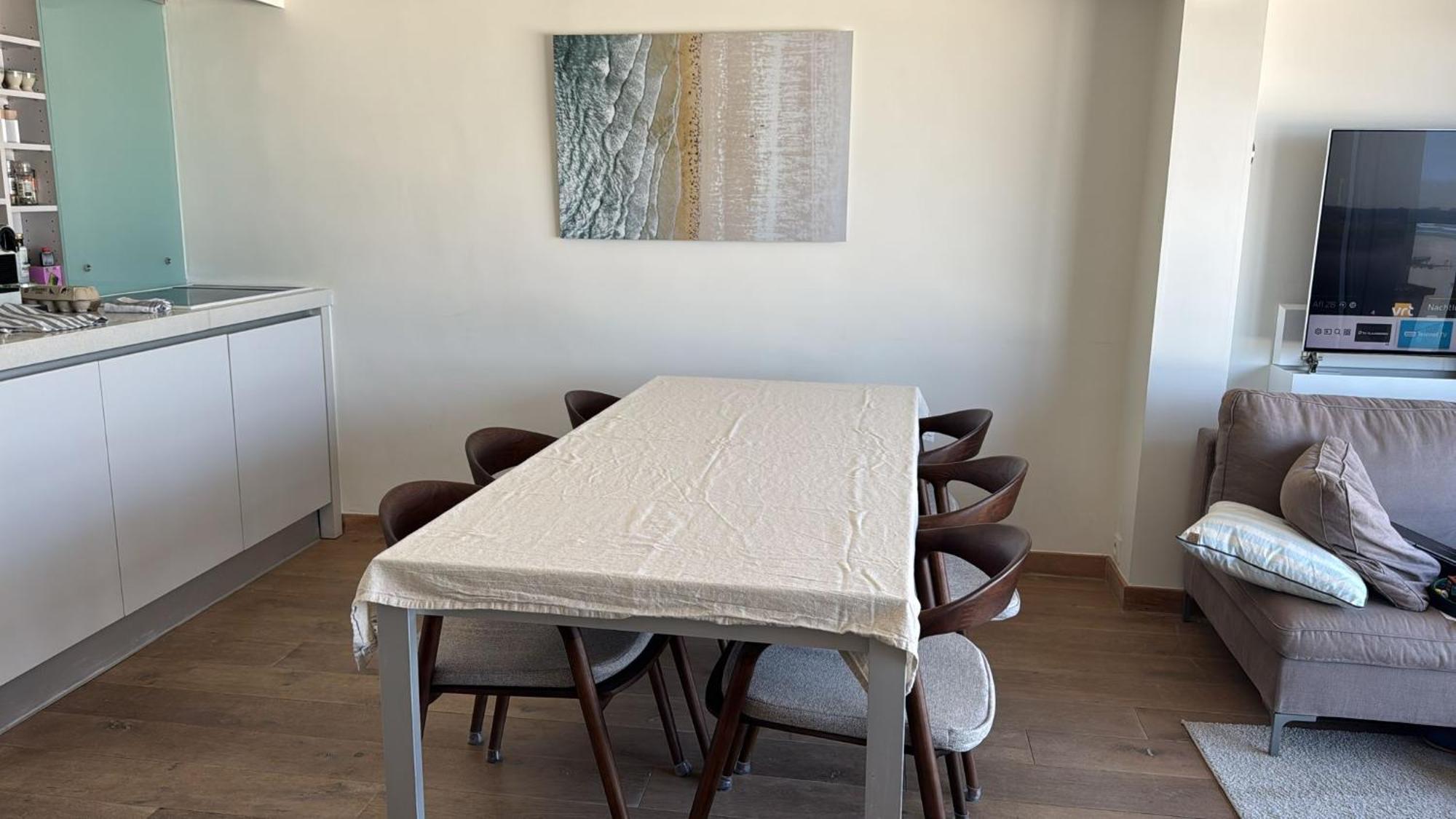 Seafront Apartment 2 Bed Duinbergen كنوك هايست المظهر الخارجي الصورة